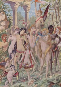 The Triumph of Love by French School